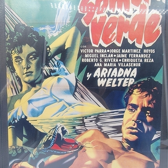 RETRO Mexican Movie Pelicula movie art posters framed - Picture 2 of 8